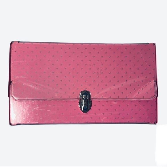 1985 Mattel Barbie Fashion Carrying Case Double Lg - Picture 5 of 9